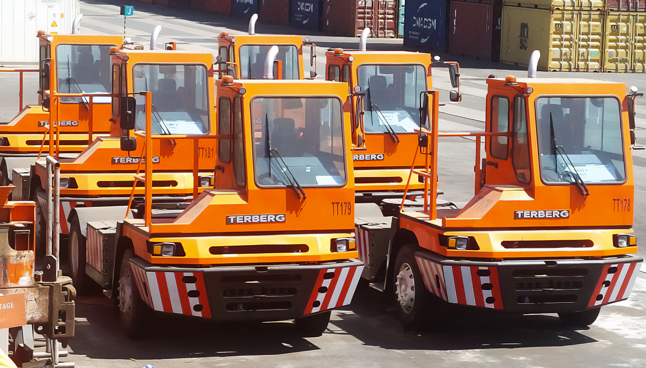 SBITC expands equipment fleet. Subic Bay International Terminal